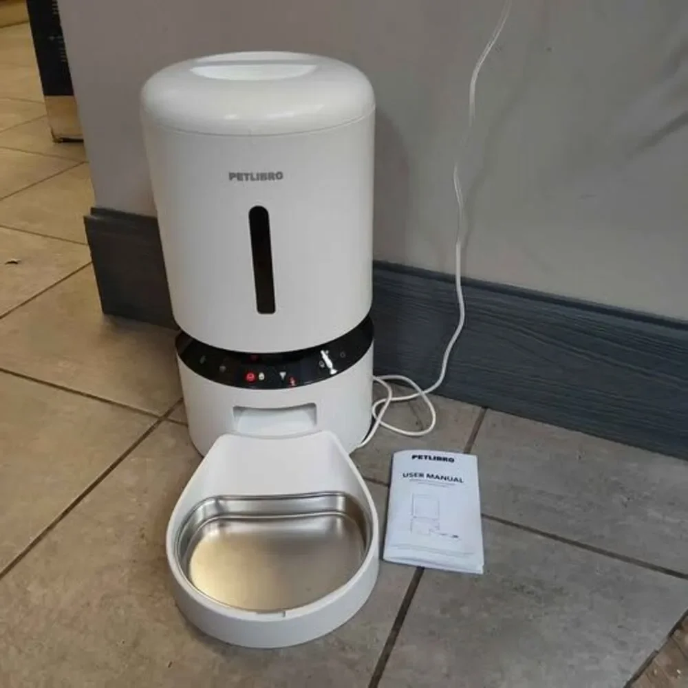 Petlibro Granary Smart automatic Feeder with Camera PLAF 203-V0002 WHITE color